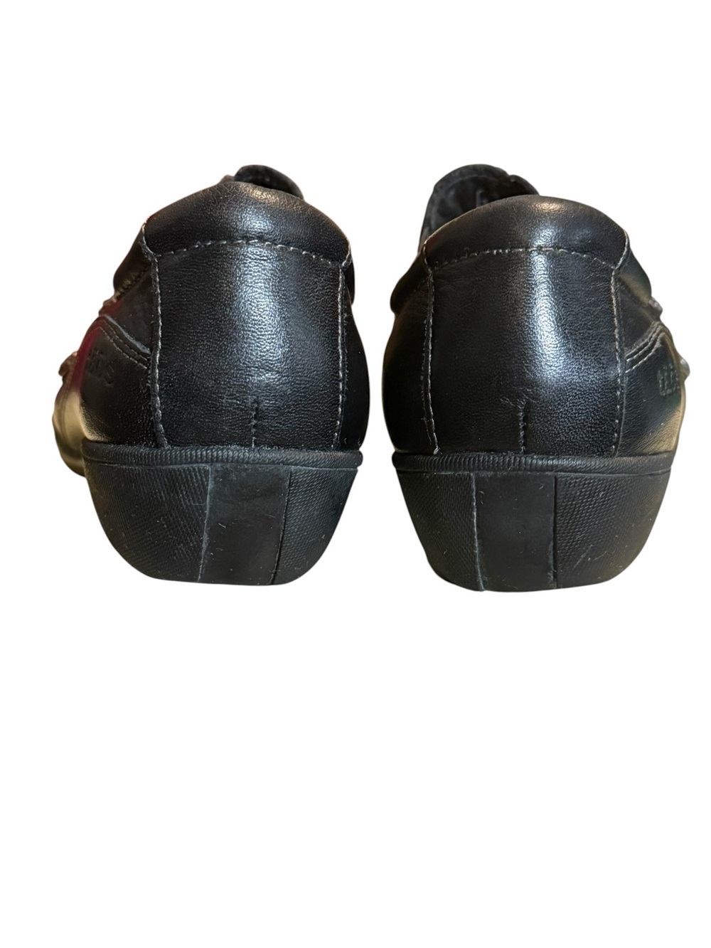 Taos Encore Black Leather Slip-On Comfort Loafers Women’s 9 EU 40 - Picture 7 of 12